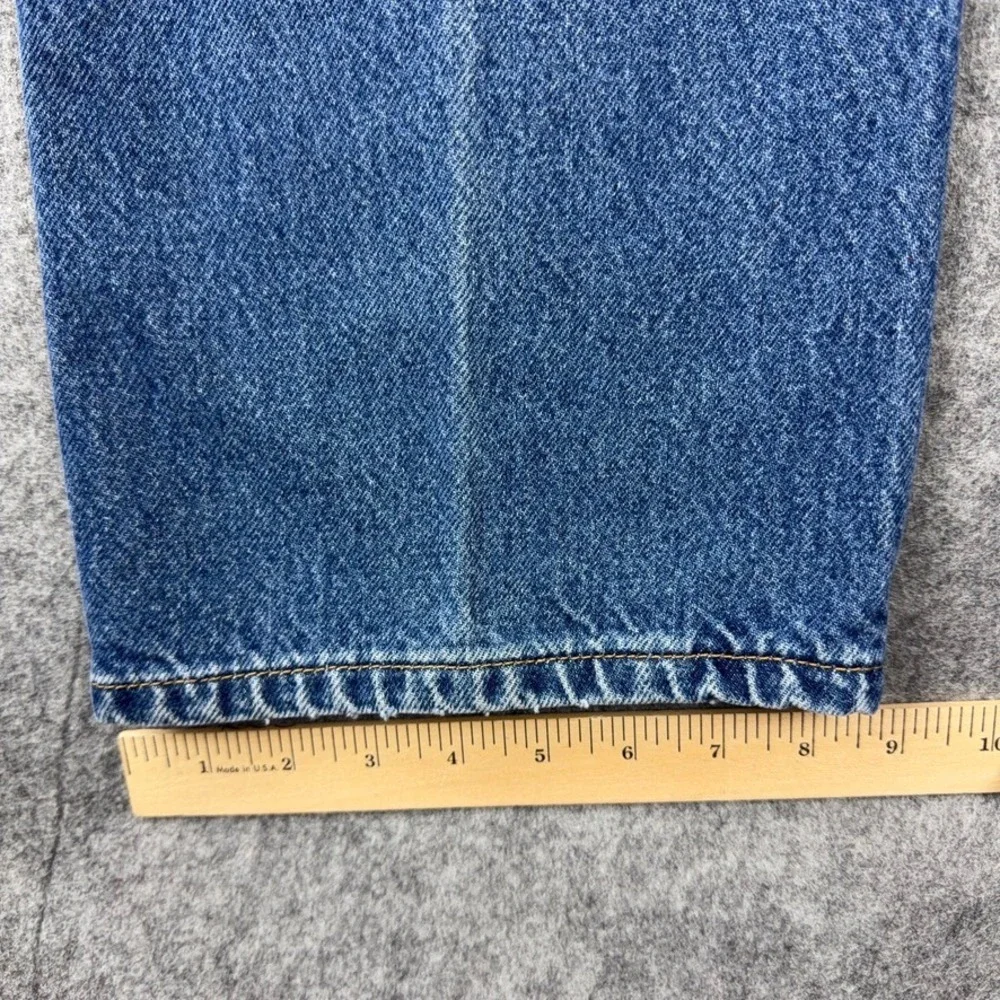 VTG Levi's‎ Jeans Mens 34x30 Blue 517 Bootcut Faded Denim Pants Western Y2K